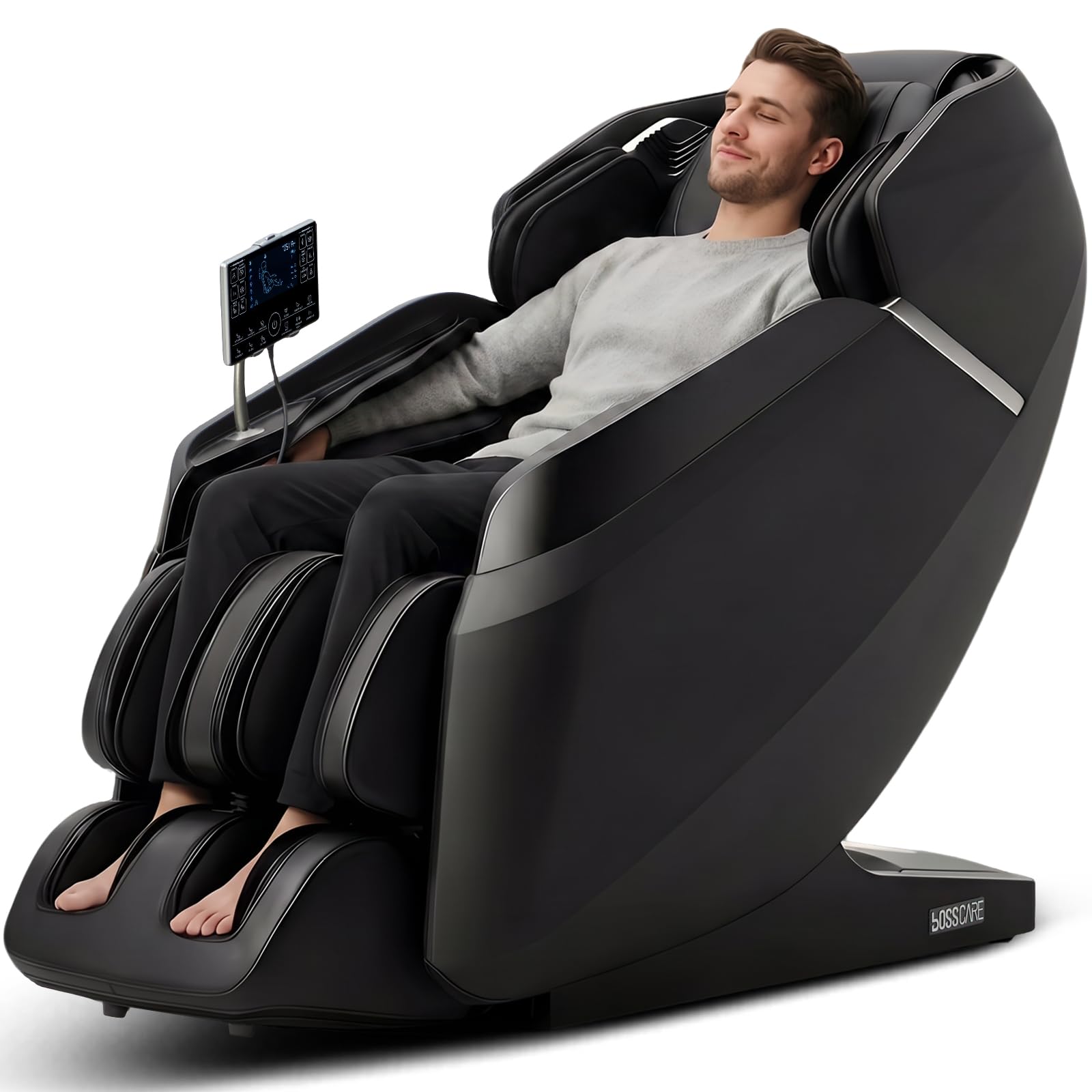 Amazon.com: BOSSCARE 2026 4D Massage Chair Full Body, 24 Modes